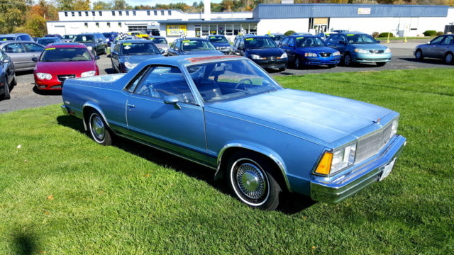 1980 Chevrolet El Camino Base Standard Cab Pickup 2-Door - photo 3