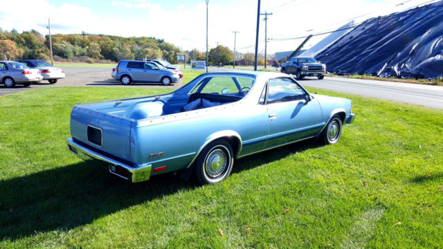 1980 Chevrolet El Camino Base Standard Cab Pickup 2-Door - photo 5