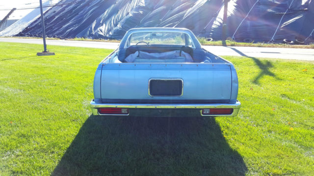 1980 Chevrolet El Camino Base Standard Cab Pickup 2-Door - photo 6