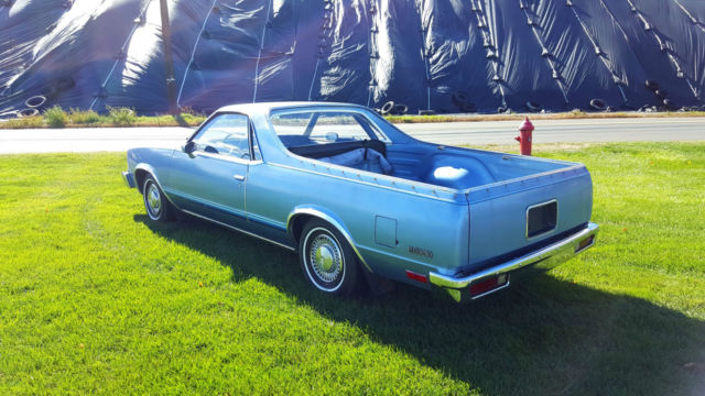1980 Chevrolet El Camino Base Standard Cab Pickup 2-Door - photo 7