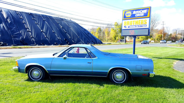 1980 Chevrolet El Camino Base Standard Cab Pickup 2-Door - photo 8