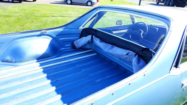 1980 Chevrolet El Camino Base Standard Cab Pickup 2-Door - photo 9