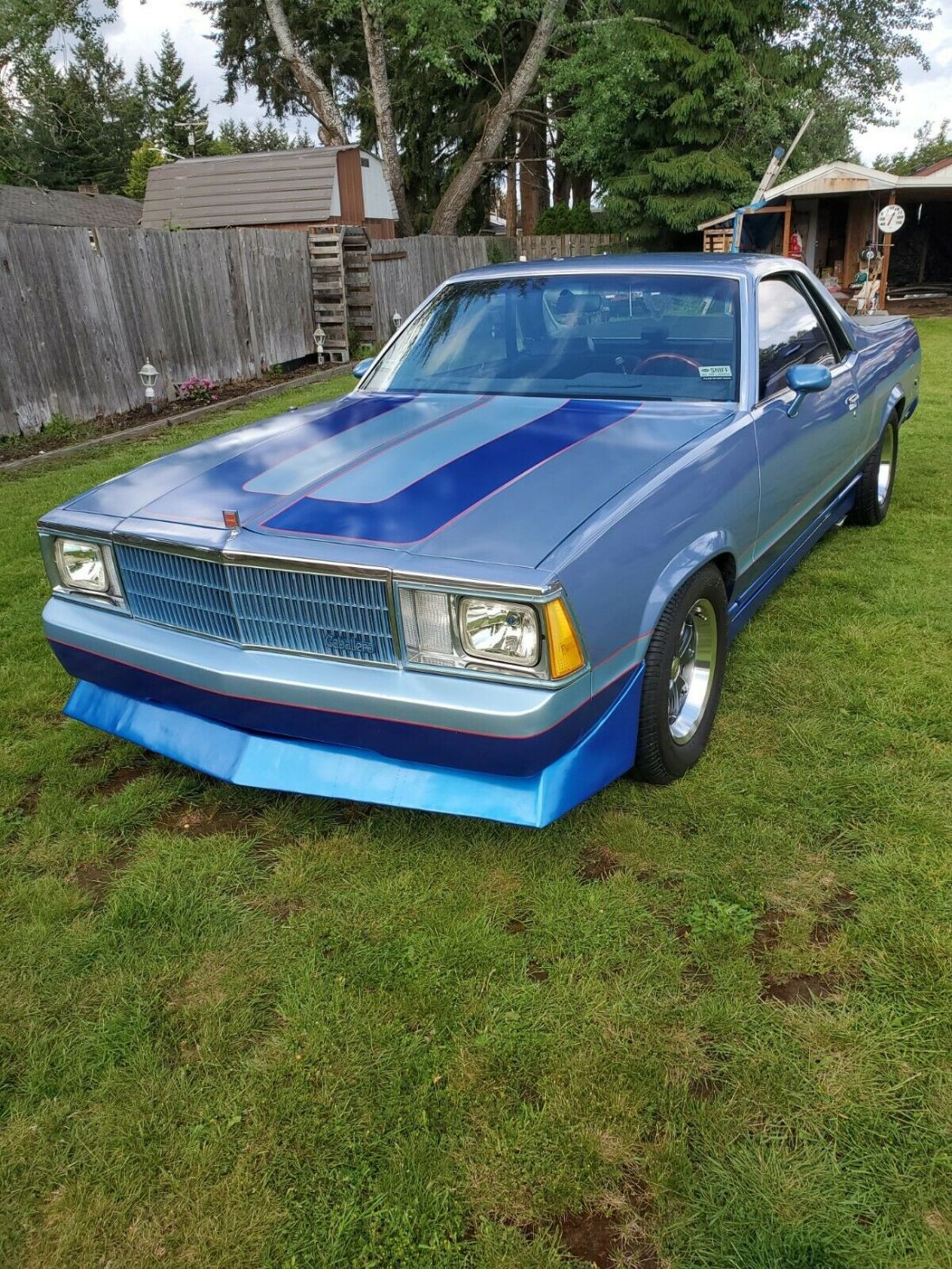 1980 Chevrolet El Camino CABALLERO 1980 Chevrolet El Camino CABALLERO