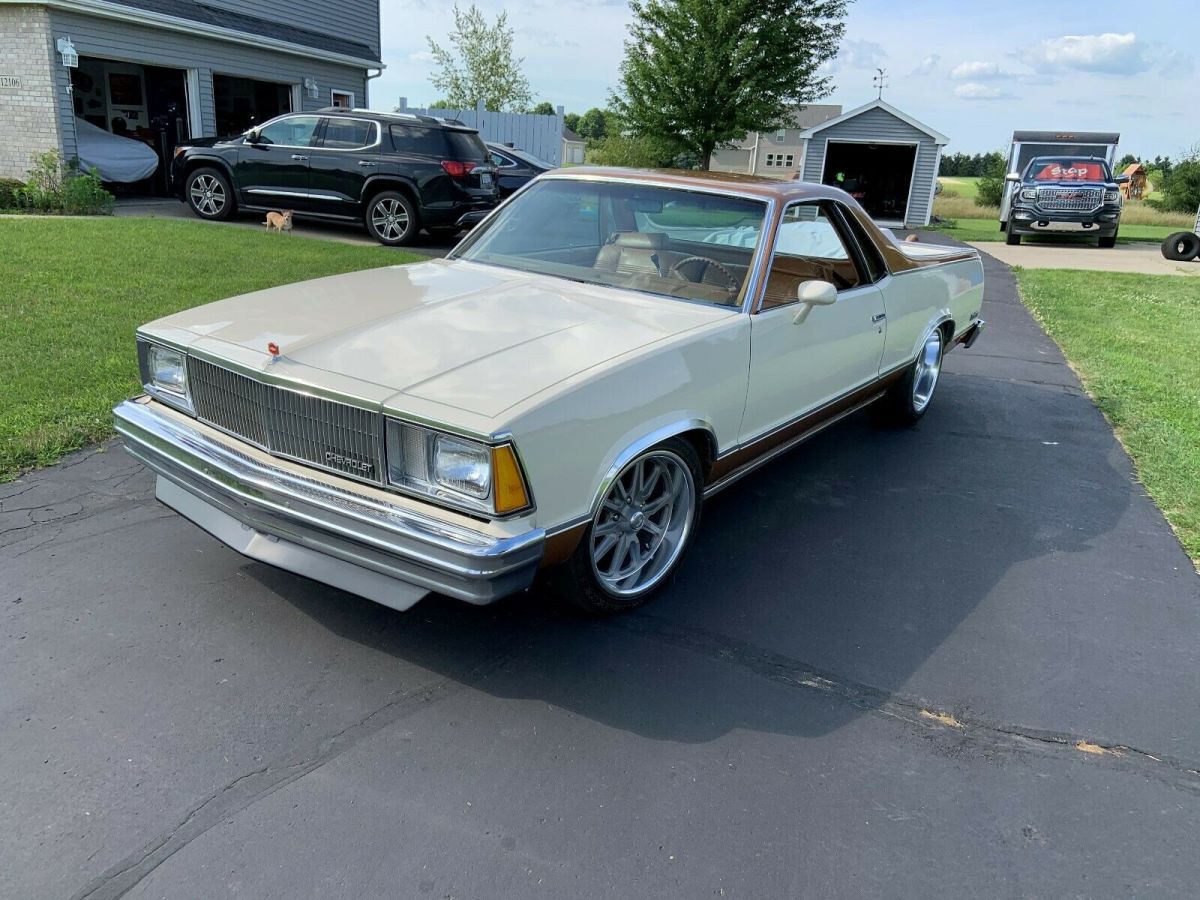 1980 Chevrolet El Camino Conquista 1980 Chevrolet El Camino