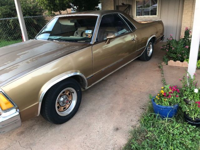 1980 CHEVROLET EL CAMINO GOOD CONDITION 1980 Chevrolet El Camino Base