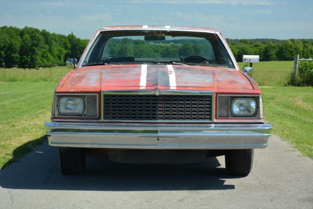 1980 Chevrolet El Camino - Matching #s 305 Auto - Good Ride & Drive 1980 Chevrolet El Camino V8 Auto