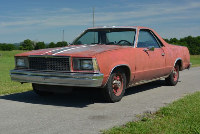 1980 Chevrolet El Camino V8 Auto - photo 2