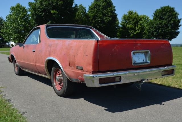 1980 Chevrolet El Camino V8 Auto - photo 4