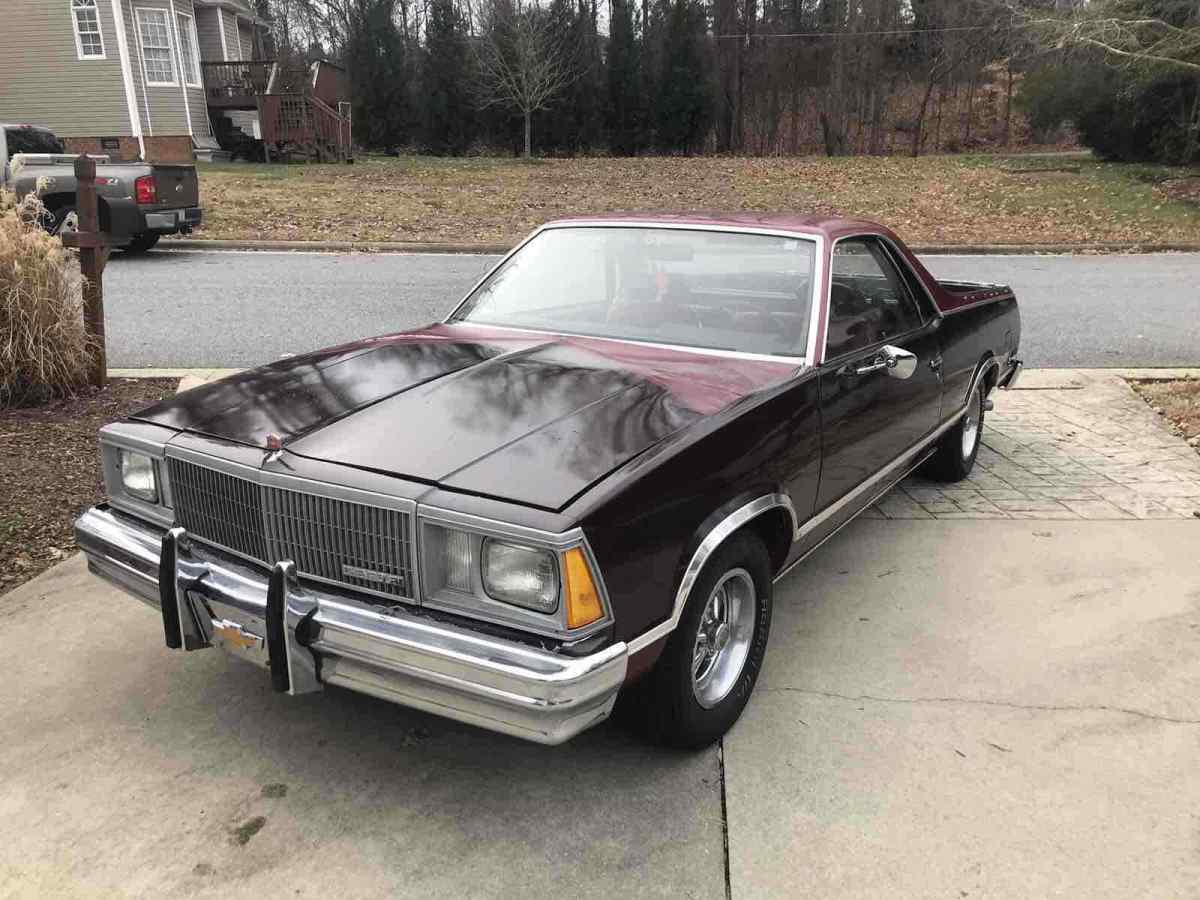 1980 Chevrolet El Camino