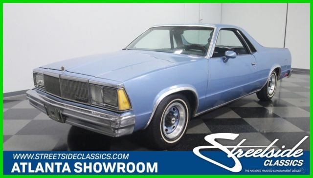 1980 Chevrolet El Camino Restomod Coupe 1980 Restomod Used Automatic 1980 Chevrolet El Camino Restomod