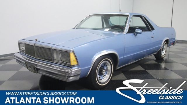 1980 Chevrolet El Camino Restomod Coupe 5.3L LS V8 Vortec Automatic Classic Vint 1980 Chevrolet El Camino Restomod