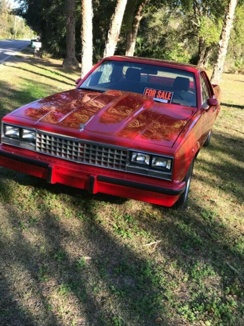 1980 Chevrolet El Camino w/1990 LT1 Rebuild Engine w/300rpm Stall Type Converter 1980 Chevrolet El Camino