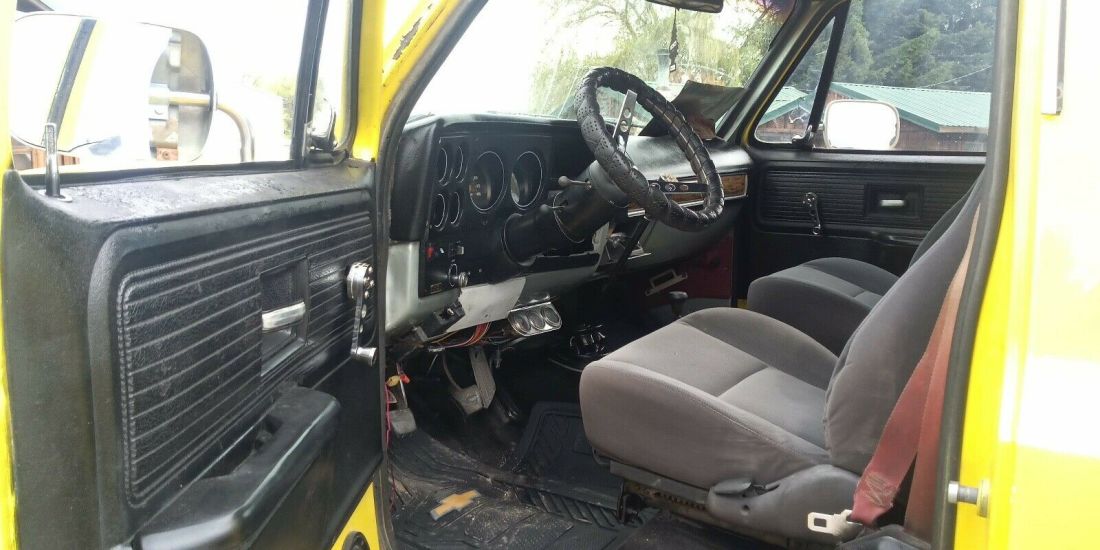 1980 Chevrolet k 1500 - photo 10