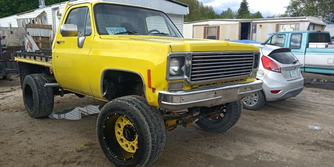 1980 Chevrolet k 1500 - photo 3