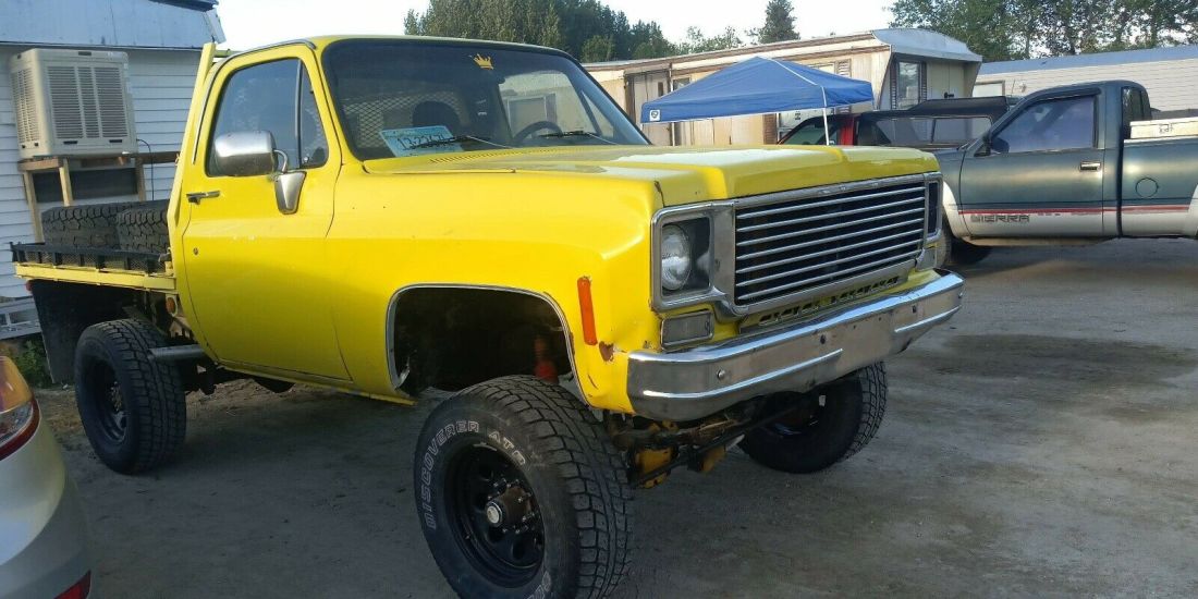 1980 Chevrolet k 1500 - photo 4