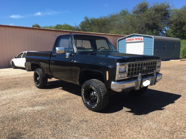 1980 Chevrolet K10 4x4 NO RESERVE 1980 Chevrolet C/K Pickup 1500