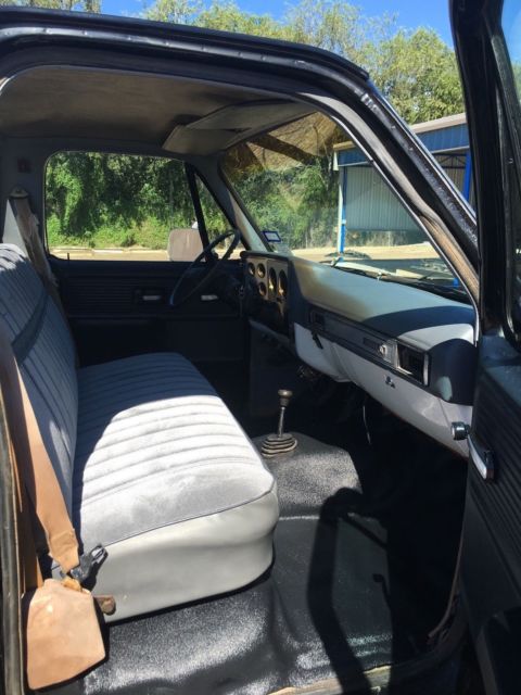 1980 Chevrolet C/K Pickup 1500 - photo 8