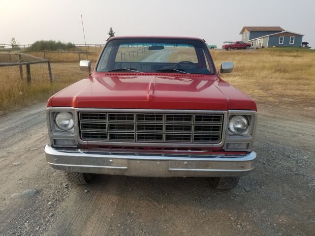1980 Chevrolet C/K Pickup 1500 Stepside 4x4 - photo 2