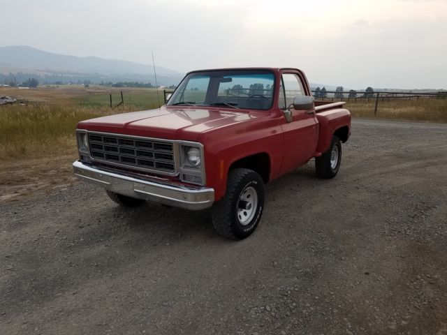 1980 Chevrolet C/K Pickup 1500 Stepside 4x4 - photo 7