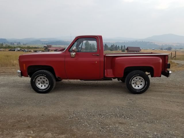 1980 Chevrolet C/K Pickup 1500 Stepside 4x4 - photo 11