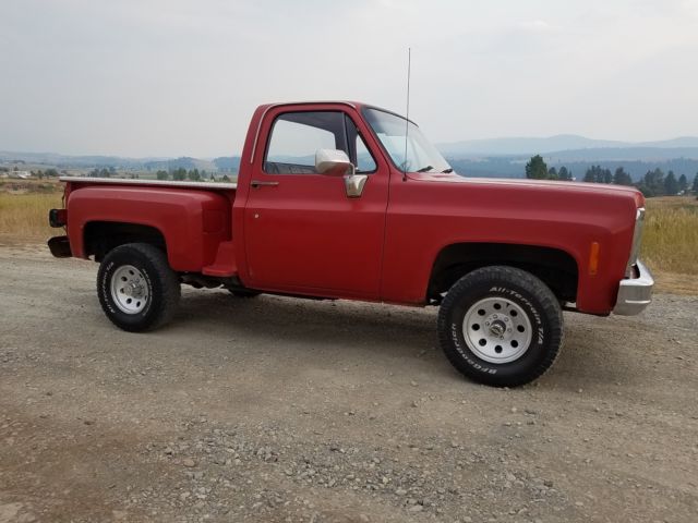 1980 Chevrolet C/K Pickup 1500 Stepside 4x4 - photo 12