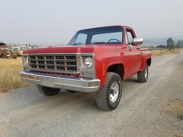 1980 Chevrolet C/K Pickup 1500 Stepside 4x4 - photo 5