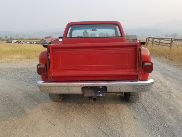 1980 Chevrolet C/K Pickup 1500 Stepside 4x4 - photo 6