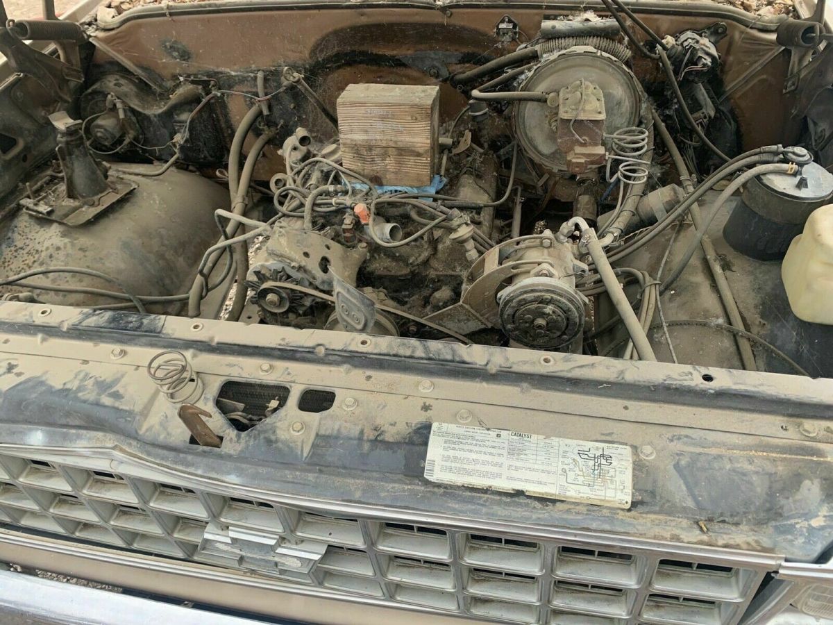 1980 Chevrolet K1002 Scottsdale - photo 10