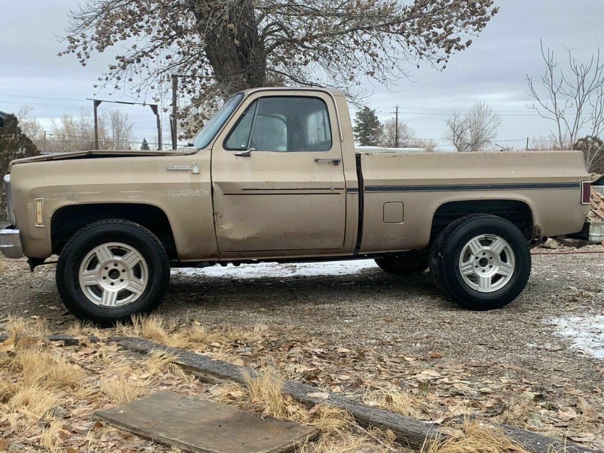 1980 Chevrolet K1002 Scottsdale - photo 7