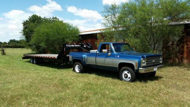 1980 Chevrolet K30 Pickup Silverado - photo 11