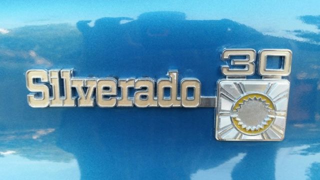 1980 Chevrolet K30 Pickup Silverado - photo 8