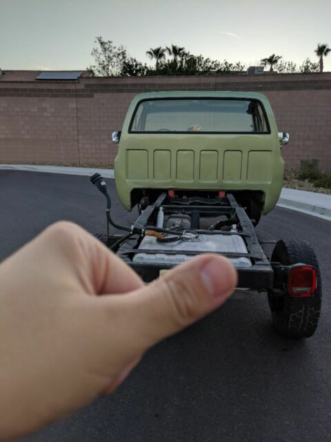 1980 Chevrolet C/K Pickup 3500 - photo 4