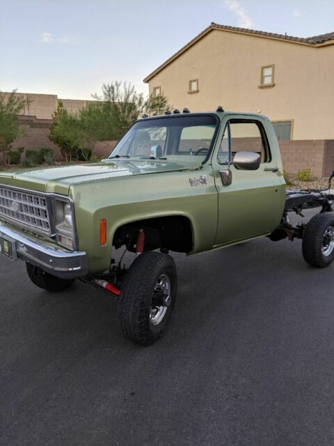 1980 Chevrolet C/K Pickup 3500 - photo 7
