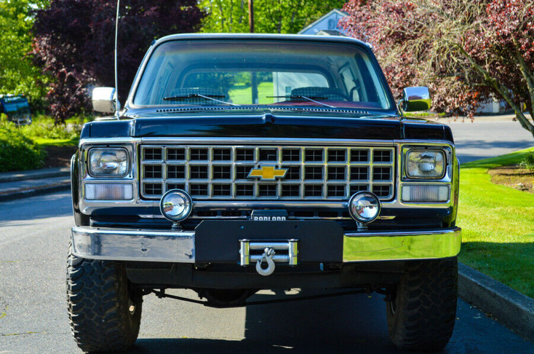 1980 Chevrolet Blazer K5 SILVERADO PACKAGE/TRAILERING SPECIAL - photo 11