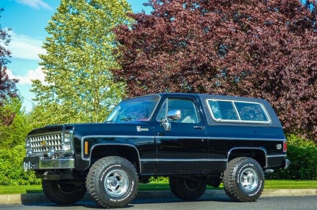1980 Chevrolet Blazer K5 SILVERADO PACKAGE/TRAILERING SPECIAL - photo 2