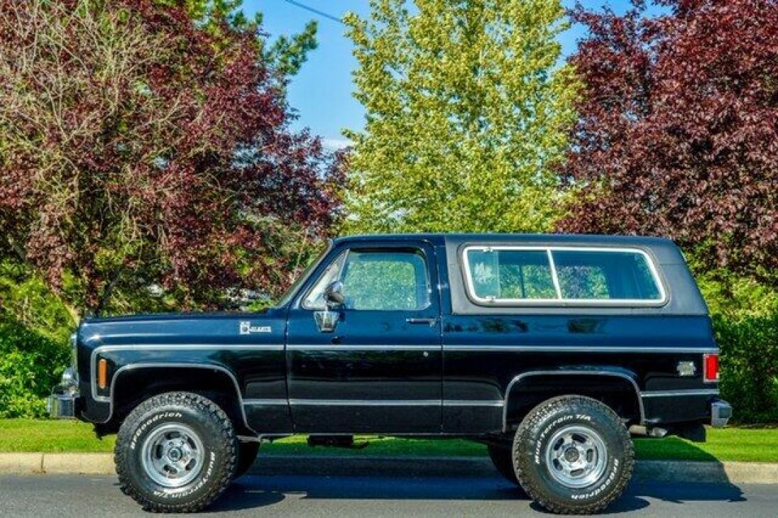 1980 Chevrolet Blazer K5 SILVERADO PACKAGE/TRAILERING SPECIAL - photo 3