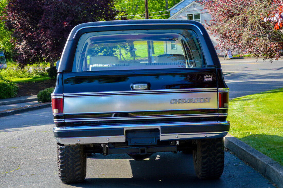 1980 Chevrolet Blazer K5 SILVERADO PACKAGE/TRAILERING SPECIAL - photo 6