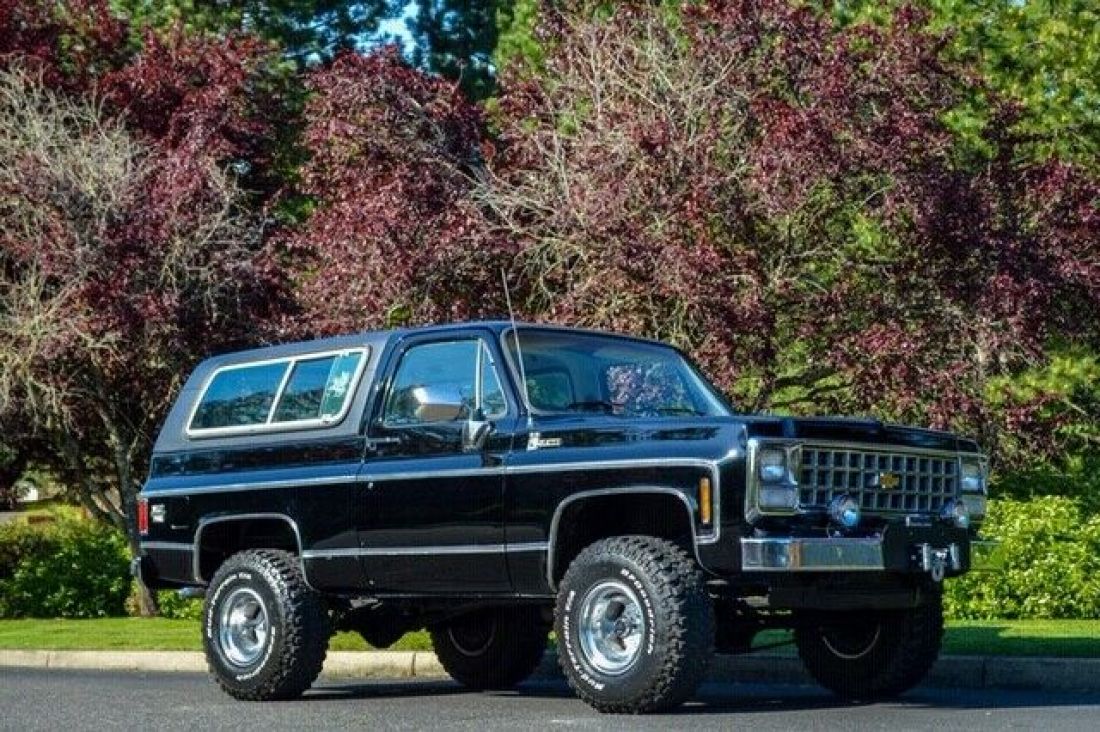 1980 Chevrolet Blazer K5 SILVERADO PACKAGE/TRAILERING SPECIAL - photo 7