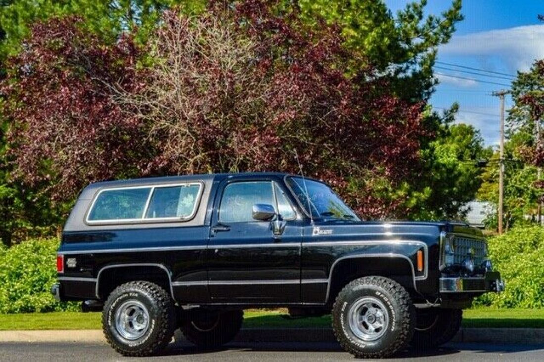 1980 Chevrolet Blazer K5 SILVERADO PACKAGE/TRAILERING SPECIAL - photo 8