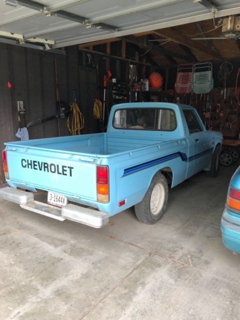 1980 Chevrolet Luv 41,506 mileage owned for last 25+ years by 81 year old lady. 1980 Chevrolet Other Pickups