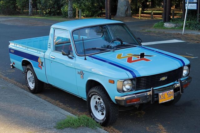 1980 Chevrolet LUV 4x4 Pickup, FULLY REFURBISHED, NEW PAINT AND GRAPHICS! Luv 1980 Chevrolet Other Pickups