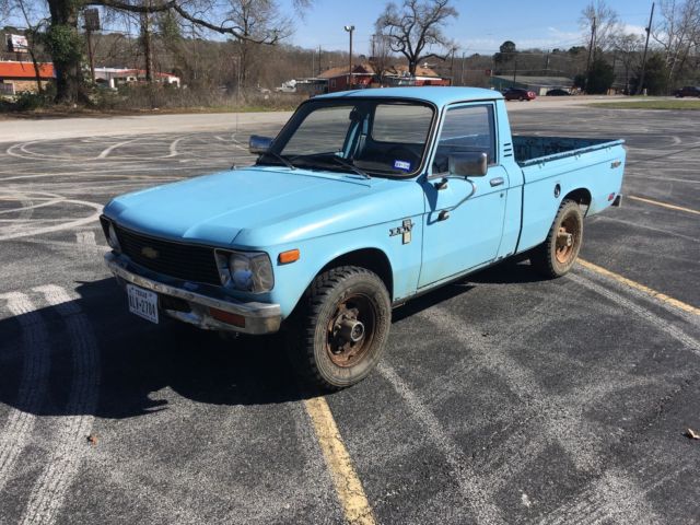 1980 Chevrolet Luv Mikado 4x4 4 speed, AC/Heat 1980 Chevrolet Other Pickups Mikado