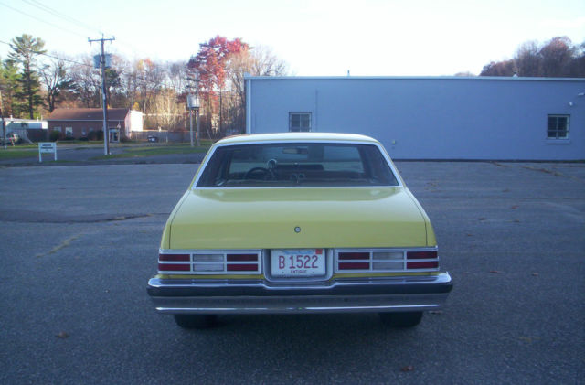 1980 Chevrolet Malibu Base Coupe 2-Door - photo 4
