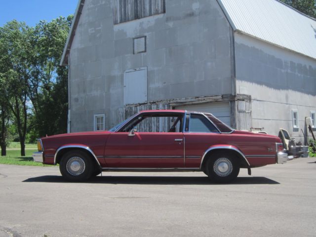 1980 Chevrolet Malibu Classic Landau All Original G Body Chevy Barn Find LS Swap 1980 Chevrolet Malibu