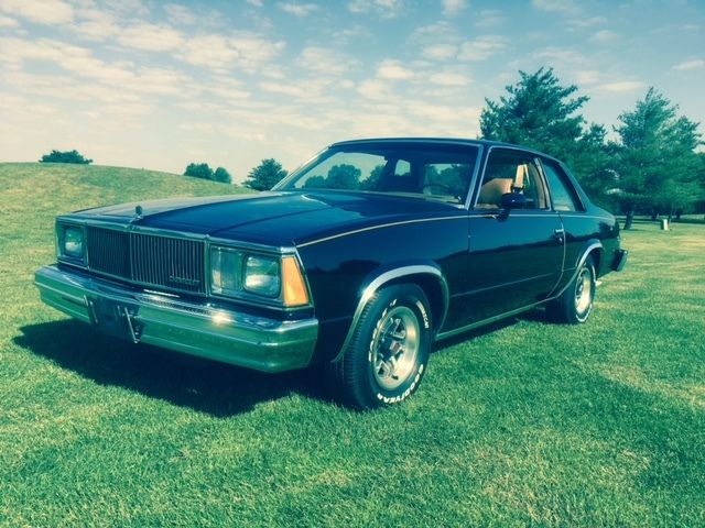 1980 Chevrolet Malibu Classic Sport, Factory 4 Speed, 1 of 202 produced. 1980 Chevrolet Malibu Classic Sport