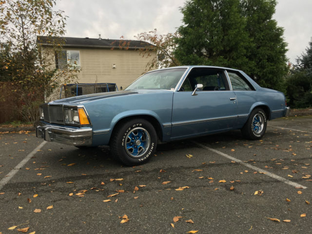 1980 Chevrolet Malibu Sport Coupe 2-Door