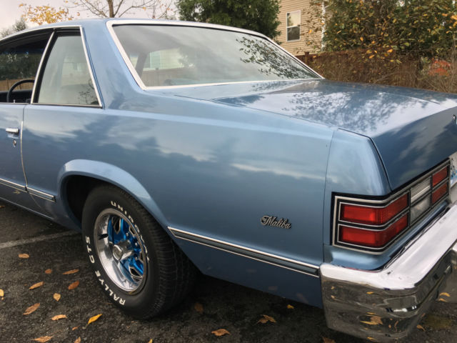 1980 Chevrolet Malibu Sport Coupe 2-Door - photo 10