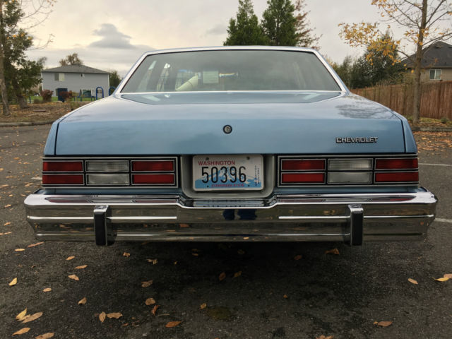 1980 Chevrolet Malibu Sport Coupe 2-Door - photo 11