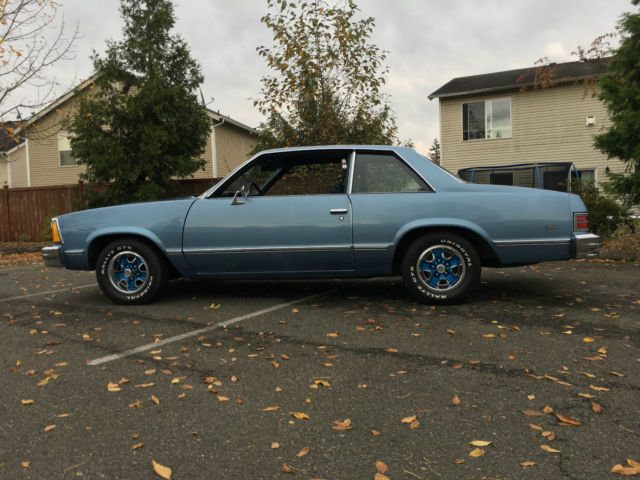 1980 Chevrolet Malibu Sport Coupe 2-Door - photo 2