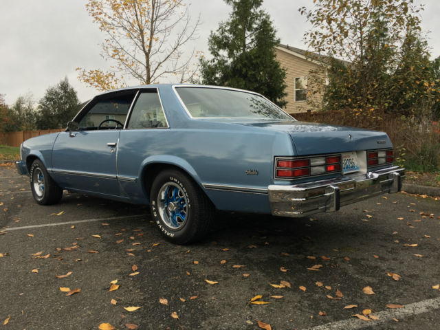 1980 Chevrolet Malibu Sport Coupe 2-Door - photo 3